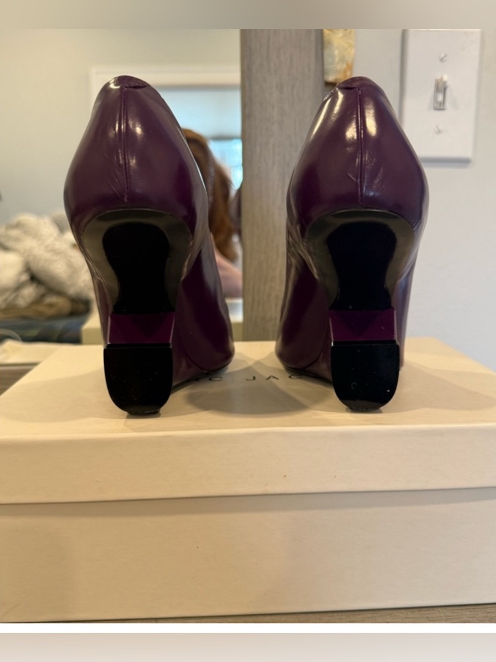 Marc Jacobs Spring 2008 Runway Backwards Heel - Picture 6 of 7
